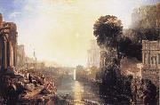 Joseph Mallord William Turner Dido Building Carthage or the rise of the Carthaginian Empire oil painting